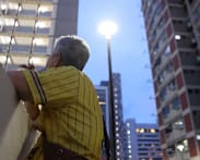 The night cafe for rough sleepers in Singapore with nowhere to call home