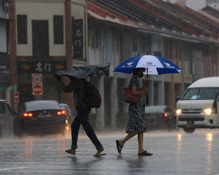 Wet weather to persist for rest of November with some intense thundery showers expected: Met Service