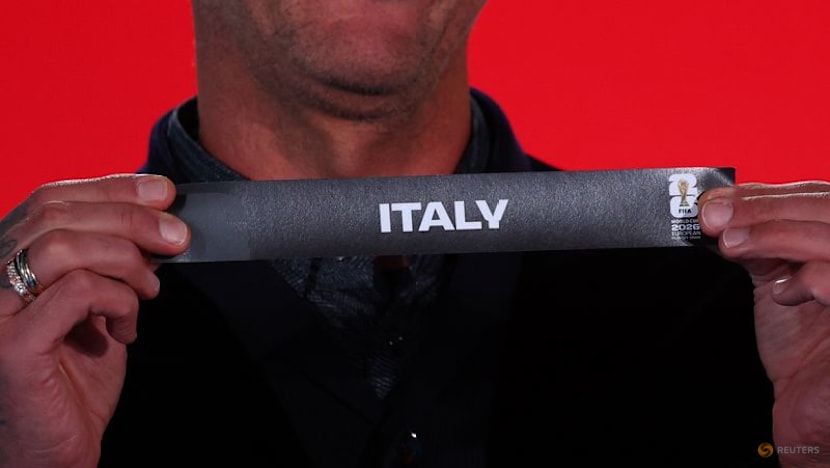 Italy face Northern Ireland in European playoffs, Sweden meet Ukraine