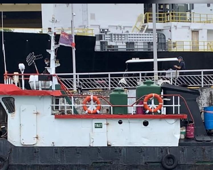 10 men arrested for illegal transaction of marine gas oil 