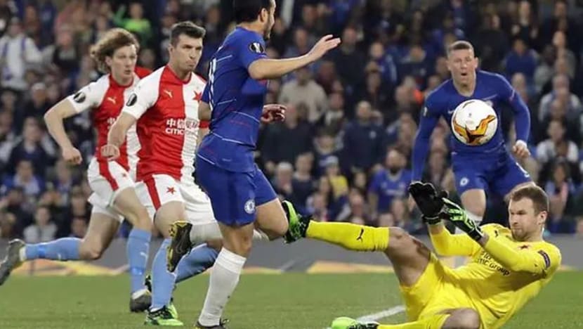 Chelsea mara ke separuh akhir Liga Europa