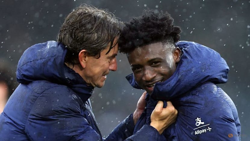 Kudus sparkles as Tottenham end Leeds' unbeaten home run