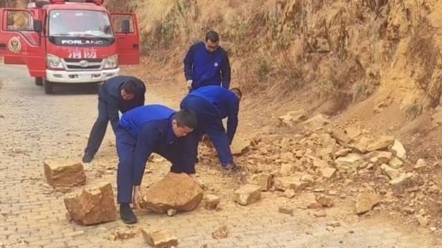 中国云南发生4.9级地震 多地有明显震感