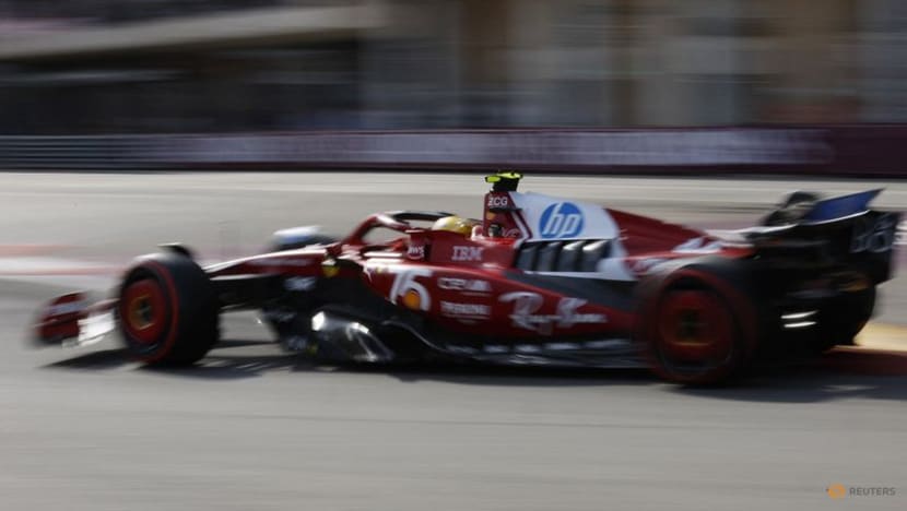 Norris beats Leclerc to Monaco pole, Hamilton demoted