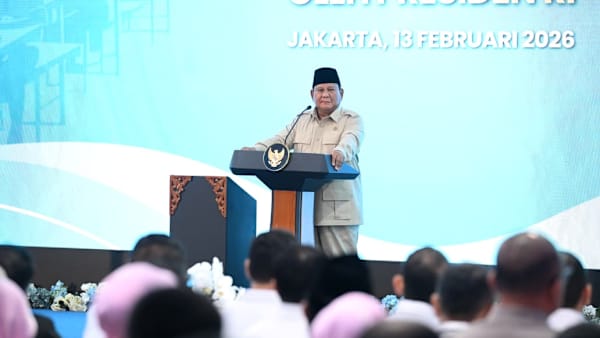 Prabowo jawab pengkritik MBG, sebut pemberian makan setara 10 kali penduduk Singapura
