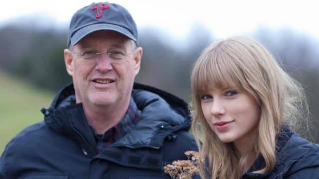 Taylor Swift父亲涉嫌殴打狗仔　澳洲警方：不再调查
