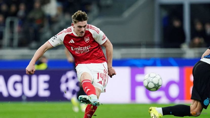 Arsenal in seventh heaven with 3-1 win at Inter