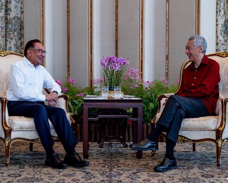 PM Lee, Malaysia PM Anwar to hold leaders’ retreat in Singapore, first to be held since 2019