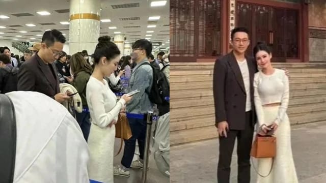 第一次一起旅游！汪小菲和未婚妻Mandy现身韩国