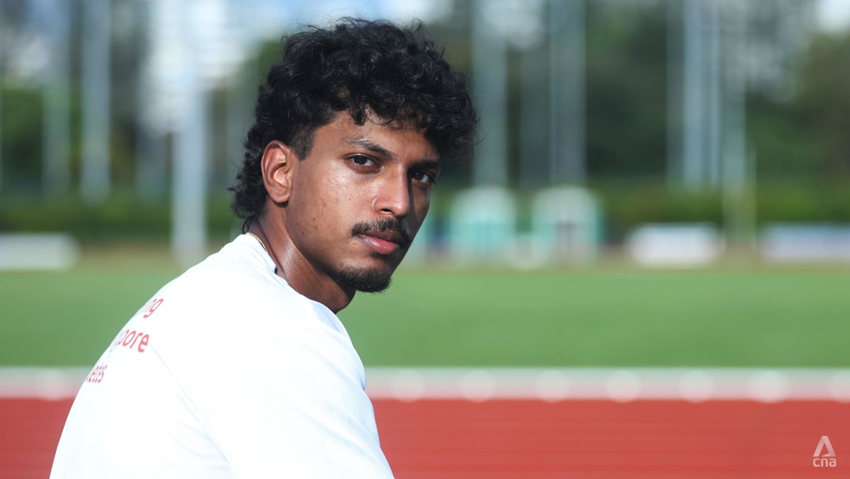 'I need to pull off something amazing': Thiruben wants to win Singapore's first SEA Games 800m medal in 52 years
