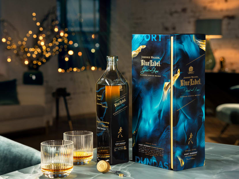 Be spirited away by prized casks with Johnnie Walker Blue Label Ghost and Rare Port Dundas Be spirited away by prized casks with Johnnie Walker Blue Label Ghost and Rare Port Dundas