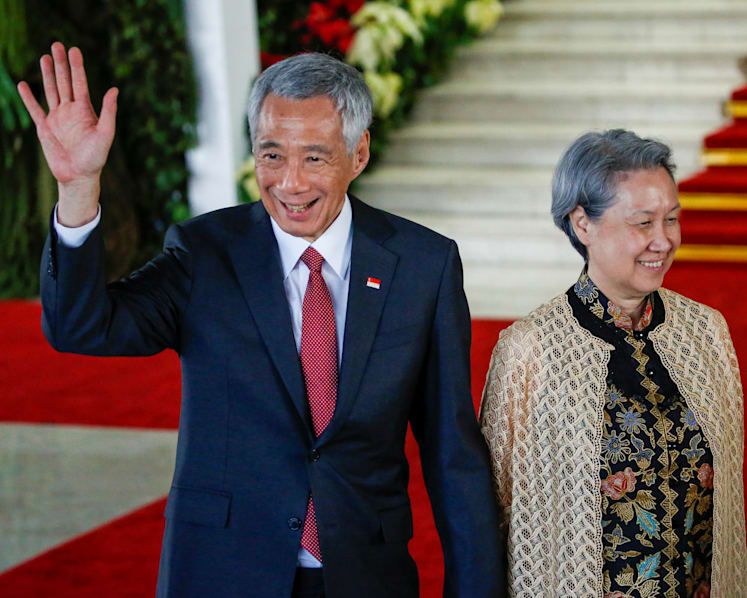 PM Lee Hsien Loong, Ho Ching to receive awards in Johor 