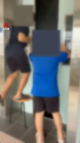 Police reports filed over group of boys seen accessing lift shaft