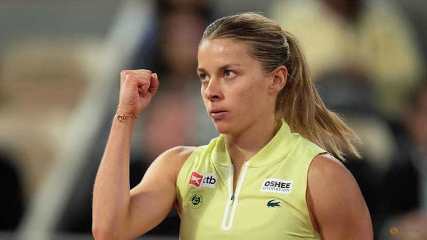 Chwalinska's childhood dream and discipline drive fairytale French Open run