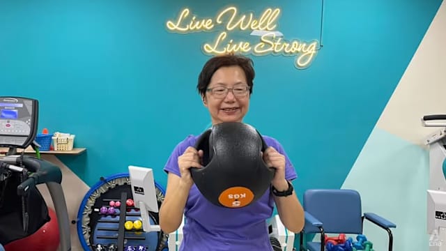 年长者健身需求激增 社区课程一位难求