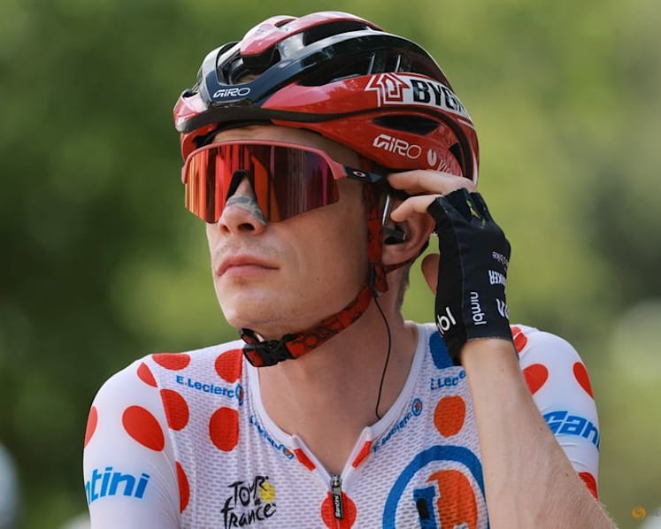 Vingegaard will not race again this season