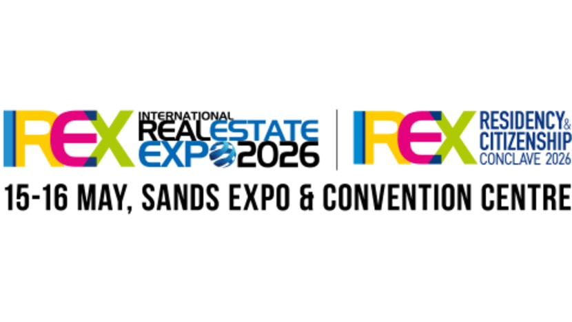 Real Estate Developers & Immigration Consultants From 10+ Countries to Converge in Singapore for International Real Estate Expo & IREX Residency & Citizenship Conclave