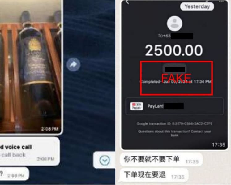 About S$6.8 million lost to fake bulk order scams in last 5 months