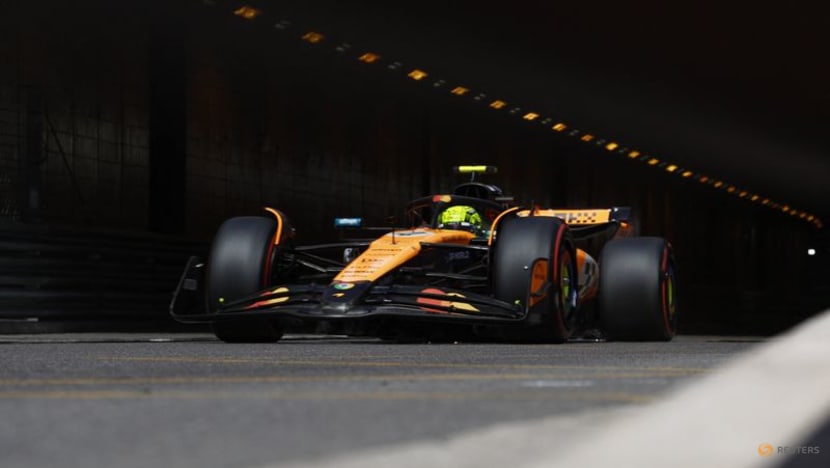 Norris beats Leclerc to Monaco pole, Hamilton demoted