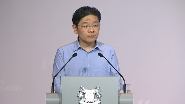 黄循财：“新加坡携手前进”六大支柱 制定社会契约未来方针