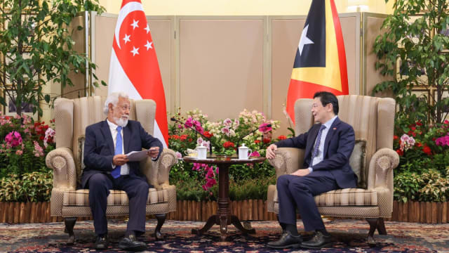 我国推出升级版新加坡-东帝汶亚细安就绪支援配套
