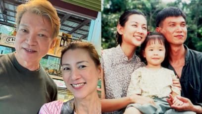 "Long Time No See": Ivy Lee Reunites With Former Screen Husband Xie Shaoguang