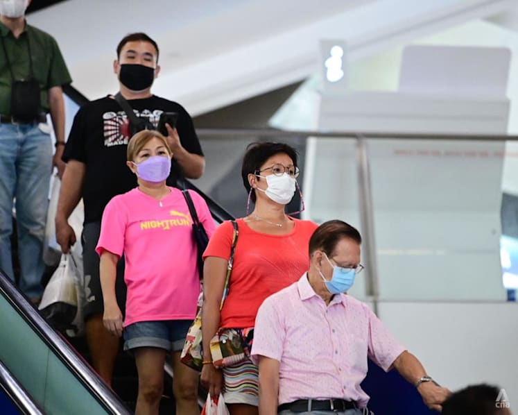 Some mask manufacturers in Singapore scale back production as restrictions ease