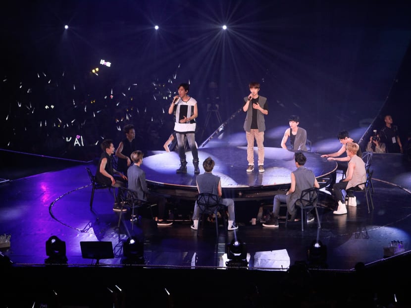 EXO Singapore concert