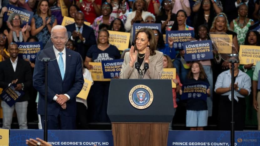 With Harris at helm, Democrats meet with new hope and some old worries With Harris at helm, Democrats meet with new hope and some old worries