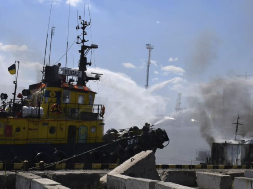 Commentary: Ukraine Black Sea grain deal exposes Russia’s long-term diplomatic game