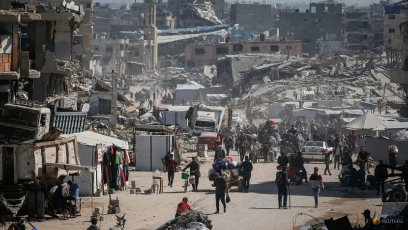 Deadly Israeli strikes pound Gaza as Trump says 'people are starving' Deadly Israeli strikes pound Gaza as Trump says 'people are starving'