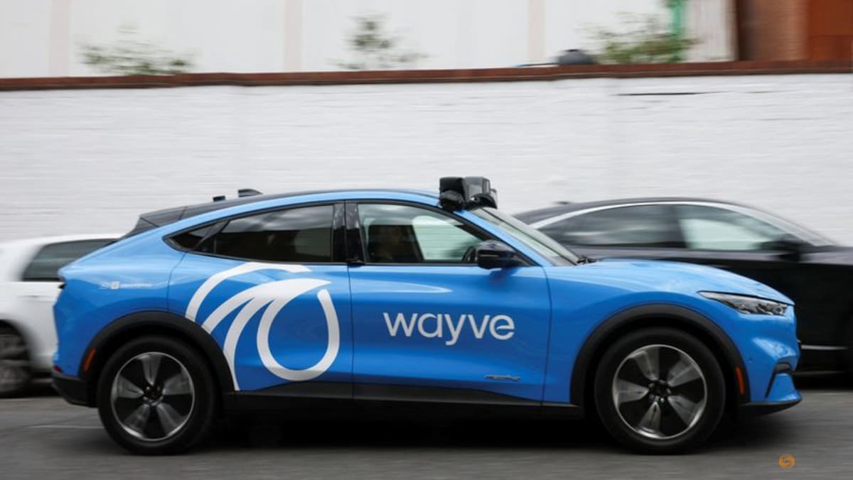 Uber and AI-firm Wayve launch London's first robotaxis