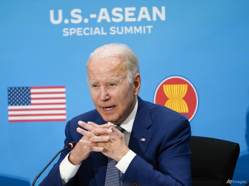 At global summits, Biden aims to assert America's leadership