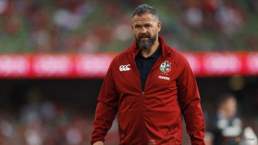 Lions coach Farrell says Wallabies will be a force to be reckoned with