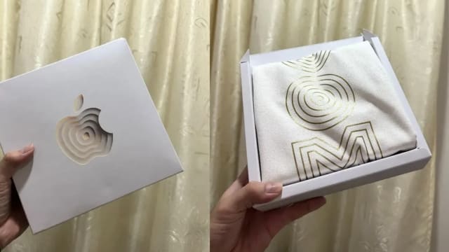 马国网络“高价转让”苹果限量赠品 叫价高达近1500元