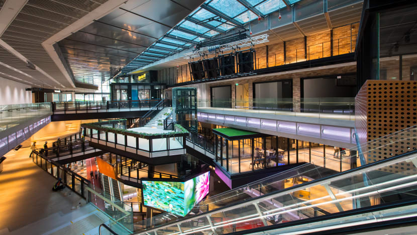 Revamped Funan mall unveils 25m-tall ‘tree’ housing 20 retail pods