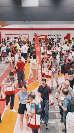 InsureXpo 2026 by CIMB: Enter The Money Gym