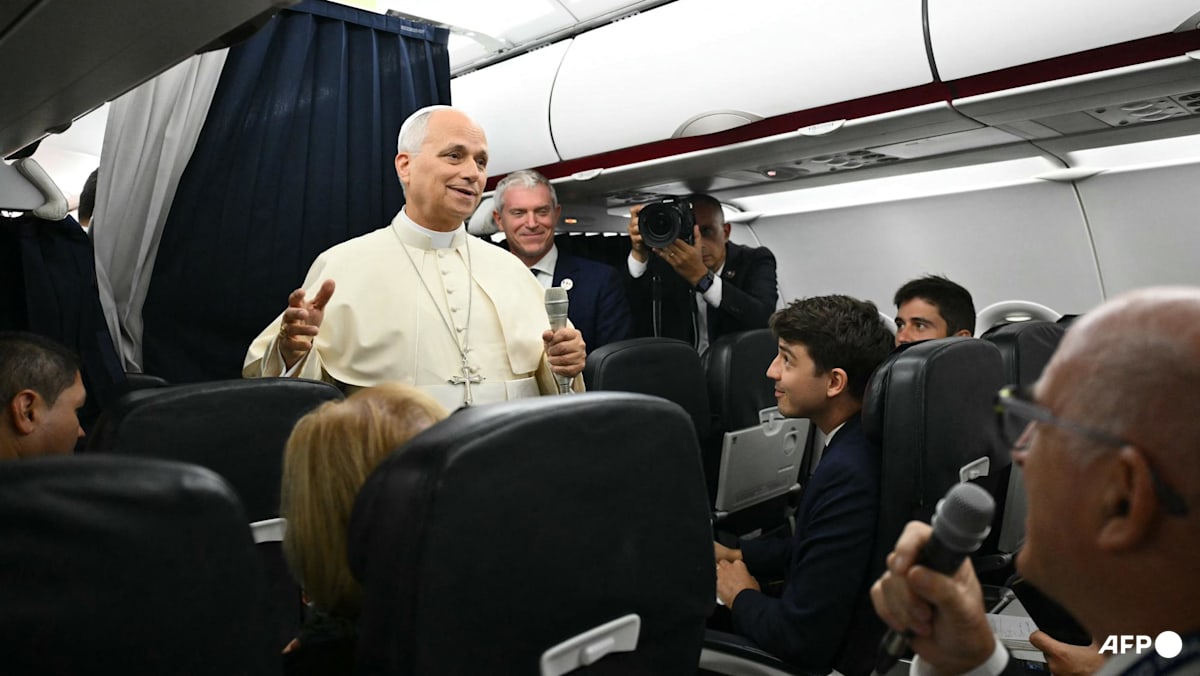Pope says concerns about AI 'should be taken seriously'