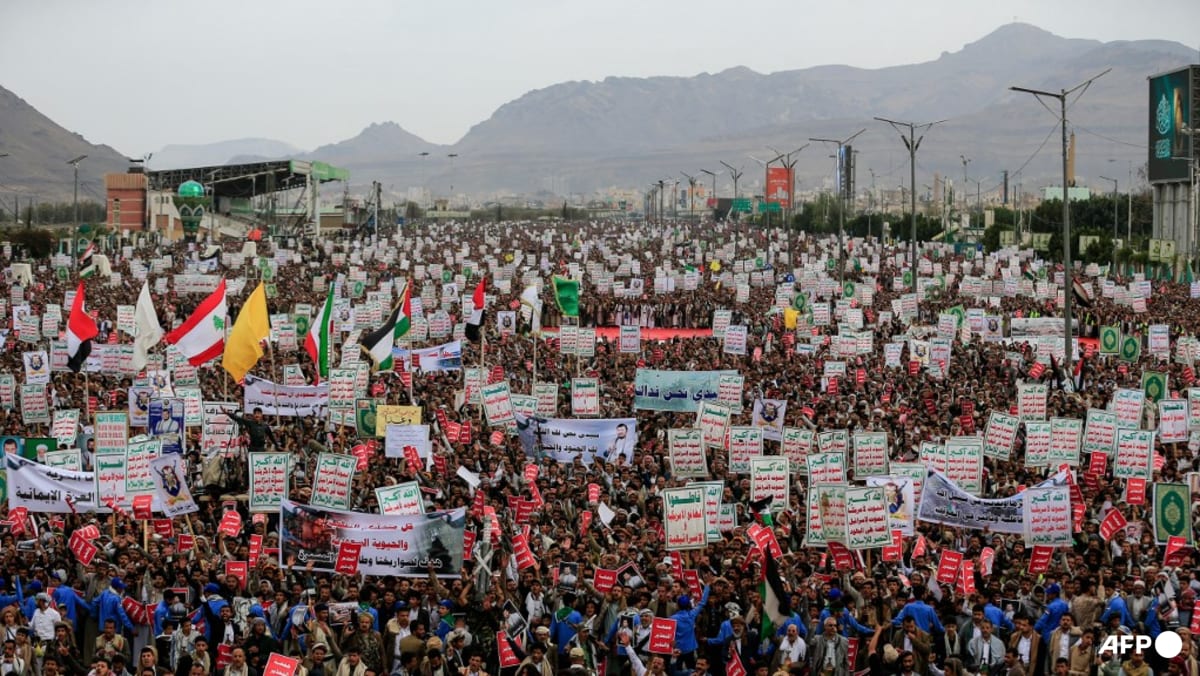 Yemen's Houthis declare maritime blockade of Saudi Arabia - CNA