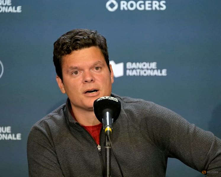Former world number three Raonic hangs up his racket