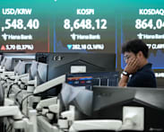 Asian stocks suffer fresh rout as rollercoaster week draws to close