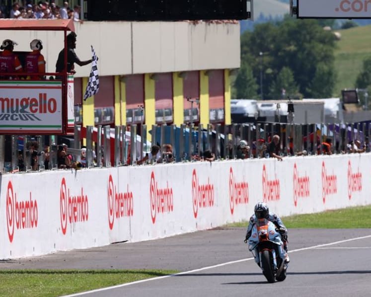 Faultless Fernandez claims maiden MotoGP sprint win at Italian Grand Prix