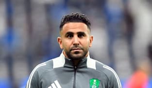 Goals against Sudan not a response to critics, says Mahrez