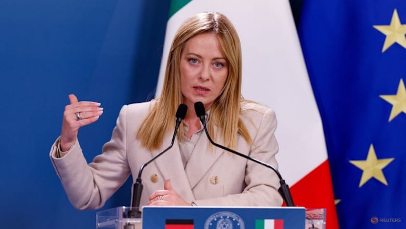 I'm no angel, Italy's PM says amid church fresco row 