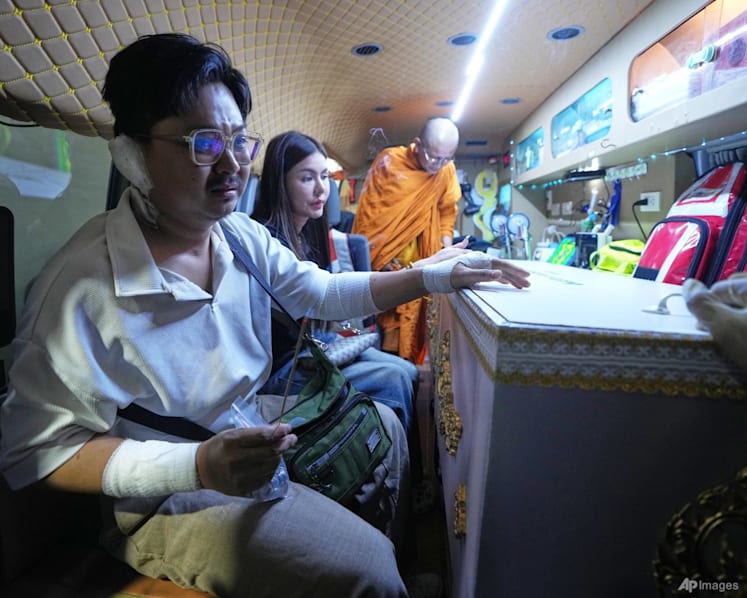Thai band mourns loss of 4 members as Bangkok bar fire death toll hits 33