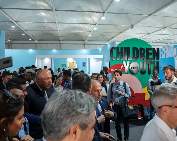 Youths at COP27 share their climate worries and hopes