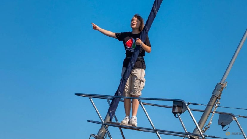 Israel sita kapal amal bertujuan Gaza dengan aktivis Greta Thunberg