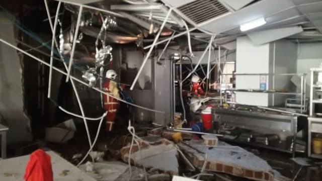 马国精英大学食堂爆炸案 死者为另一所大学实习生