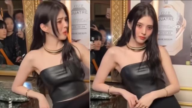 韩韶禧活动变脸喊“请安静”疑耍大牌　经纪公司发声