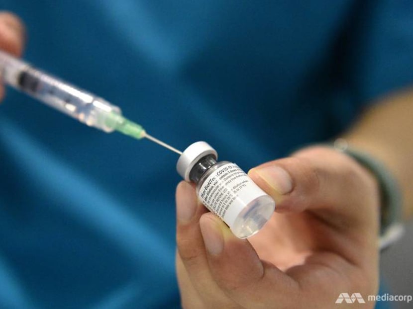 More than 1 in 3 eligible Primary 4 to Primary 6 students have signed up for COVID-19 vaccination: MOE More than 1 in 3 eligible Primary 4 to Primary 6 students have signed up for COVID-19 vaccination: MOE